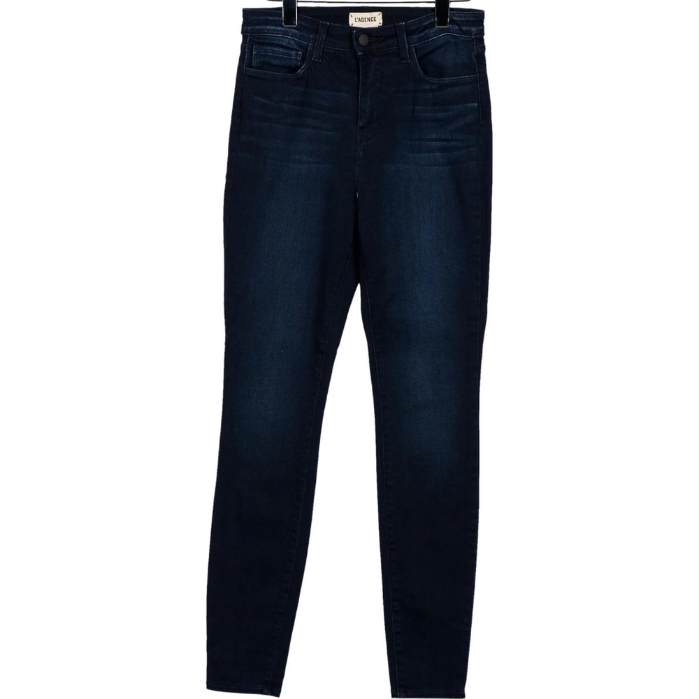 L'AGENCE Mid-Rise Skinny Leg Jeans Size: M | US 29